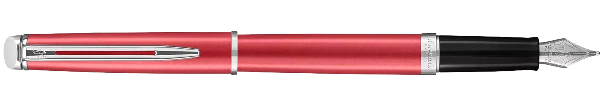 Ручка перьевая Waterman Hemisphere, 1, лак, сталь, колпачок, подарочная упаковка (2043204)