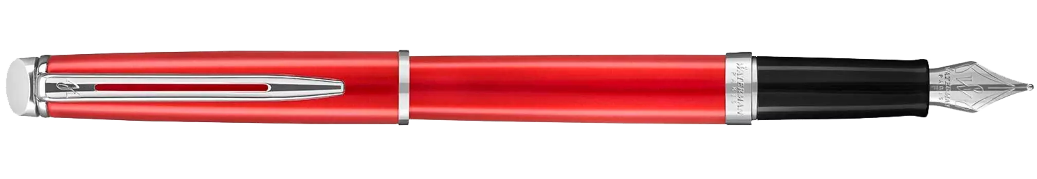 Ручка перьевая Waterman Hemisphere, 1, лак, сталь, колпачок, подарочная упаковка (2043212)