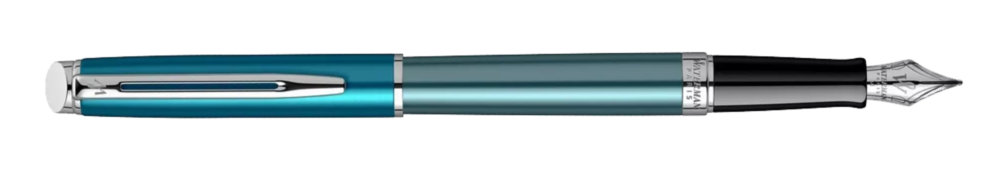 Ручка перьевая Waterman Hemisphere, 1, латунь, сталь, колпачок, подарочная упаковка (2118237)
