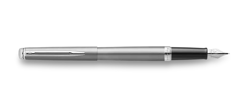 Ручка перьевая Waterman Hemisphere, 1, латунь, сталь, колпачок, подарочная упаковка (2146570)