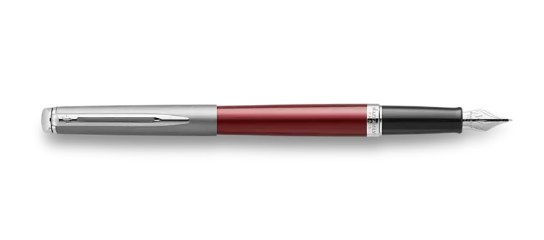 Ручка перьевая Waterman Hemisphere, 1, латунь, сталь, колпачок, подарочная упаковка (2146623)