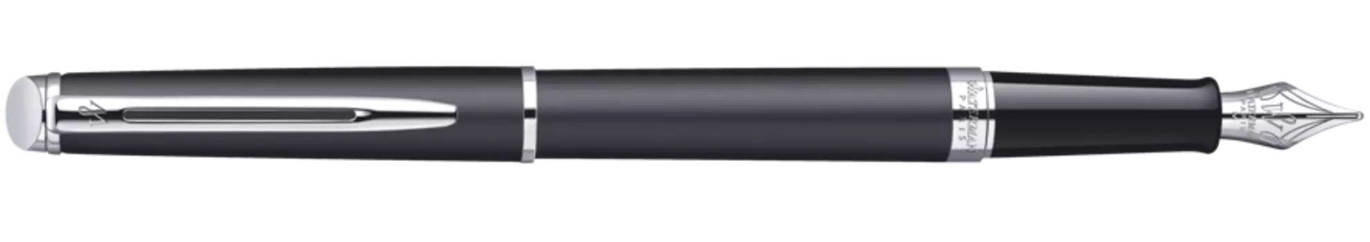 Ручка перьевая Waterman Hemisphere, 1, смола, колпачок, подарочная упаковка (S0920810)