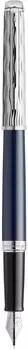 Ручка перьевая Waterman Hemisphere L`Essence du Bleu, синий, Латунь, колпачок, подарочная упаковка (CW2166467)