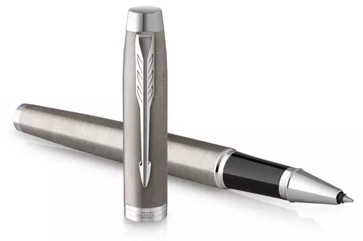 Ручка роллер Parker Core T319, черный, Латунь, колпачок, подарочная упаковка (2143633)