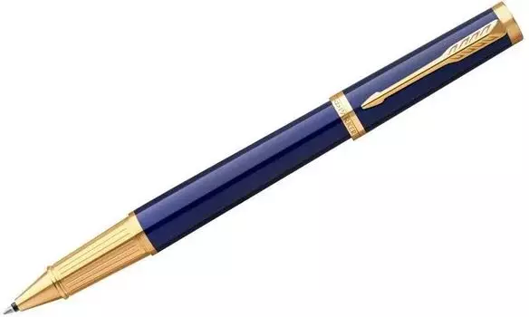 Ручка роллер Parker Ingenuity Core T570 Blue GT F (2182011)