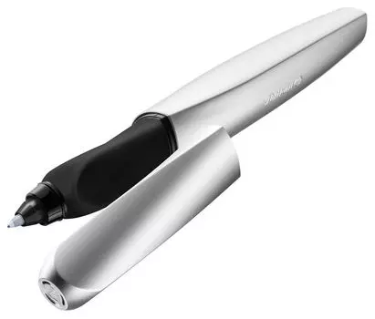 Ручка роллер Pelikan Office Twist Classy Neutral R457, синий, пластик, колпачок, коробка (PL947432)