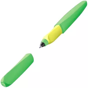 Ручка роллер Pelikan Office Twist Standard R457, синий, пластик, колпачок, коробка (PL807265)