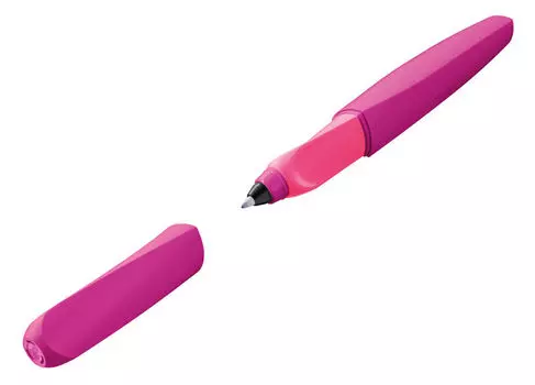 Ручка роллер Pelikan Office TwistClassy Neutral R457, синий, пластик, колпачок, подарочная упаковка (PL806305)