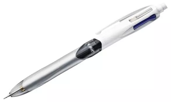 Ручка шариковая автомат BIC 4 COLOURS Ручка, красный, синий, черный, пластик (942104)