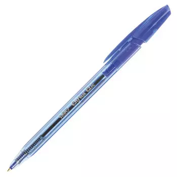 Ручка шариковая автомат BIC CRISTAL CLIC 8507332, синий, пластик, картонная коробка (8507332)