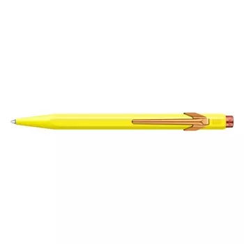 Ручка шариковая автомат CARANDACHE Office 849 Claim your style 2, синий, Алюминий, подарочная упаковка (849.537)