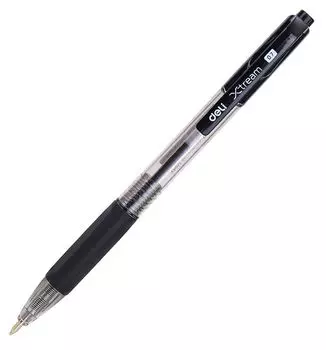 Ручка шариковая автомат DELI X-tream, черный, пластик (EQ02320)
