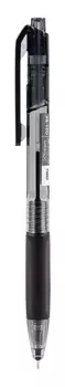 Ручка шариковая автомат DELI X-tream EQ21-BK, черный, пластик (EQ21-BK)