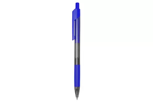 Ручка шариковая автомат DELI X-tream EQ21-BL, синий, пластик (EQ21-BL)
