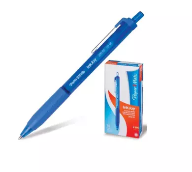 Ручка шариковая автомат Paper Mate INK JOY 300, синий, пластик, коробка (S0959920)