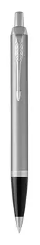 Ручка шариковая автомат Parker IM Essential K319, синий, латунь, пластик, хром, подарочная упаковка (2143631)