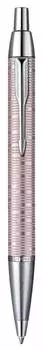 Ручка шариковая автомат Parker IM Premium IM Premium Pink Pearl, синий, Алюминий, подарочная упаковка (1906771)