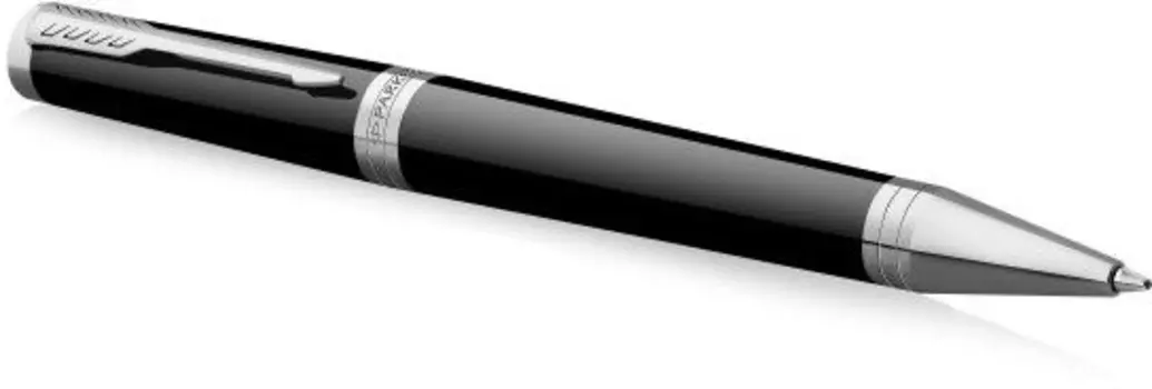 Ручка шариковая автомат Parker Ingenuity Core K570, цвет чернил: синий, Латунь, подарочная упаковка (2181997)