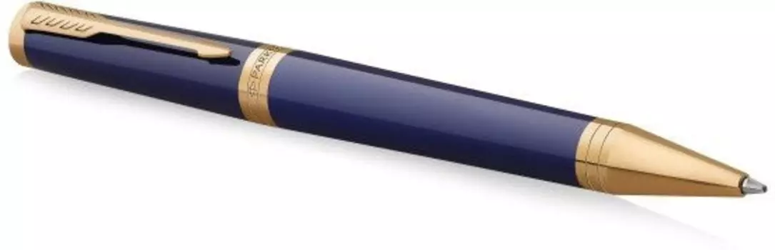 Ручка шариковая автомат Parker Ingenuity Core K570, цвет чернил: синий, Латунь, подарочная упаковка (2182012)