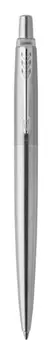 Ручка шариковая автомат Parker Jotter Core K61, цвет чернил: синий, нержавеющая сталь, блистер (1953205)