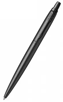Ручка шариковая автомат Parker Jotter Monochrome XL SE20, цвет чернил: синий, нержавеющая сталь, подарочная упаковка (CW2122753)