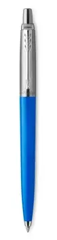 Ручка шариковая автомат Parker Jotter Originals Blue CT, синий, нержавеющая сталь, пластик, блистер (CW2076052)