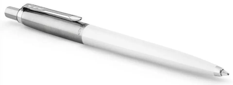 Ручка шариковая автомат Parker Jotter Originals K60, цвет чернил: синий, нержавеющая сталь, пластик, блистер (CW2096874)