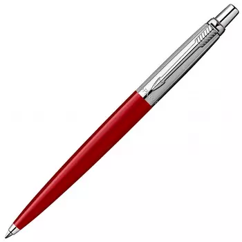 Ручка шариковая автомат Parker Jotter Originals K60, цвет чернил: синий, нержавеющая сталь, пластик, блистер (CW2096857)
