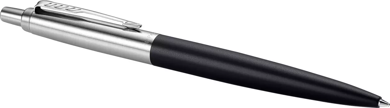 Ручка шариковая автомат Parker Jotter XL Black CT, синий, нержавеющая сталь, подарочная упаковка (2068358)