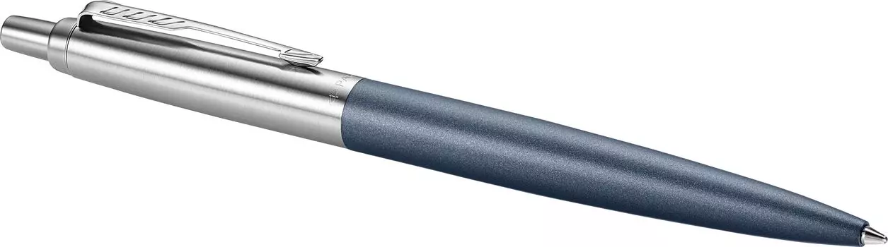 Ручка шариковая автомат Parker Jotter XL Blue CT, синий, нержавеющая сталь, подарочная упаковка (2068359)