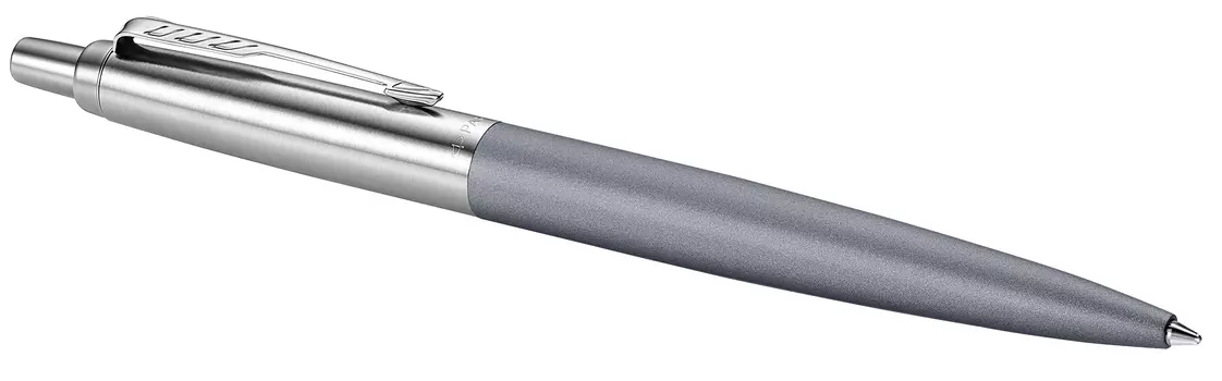 Ручка шариковая автомат Parker Jotter XL K69, цвет чернил: синий, нержавеющая сталь, подарочная упаковка (CW2068360)