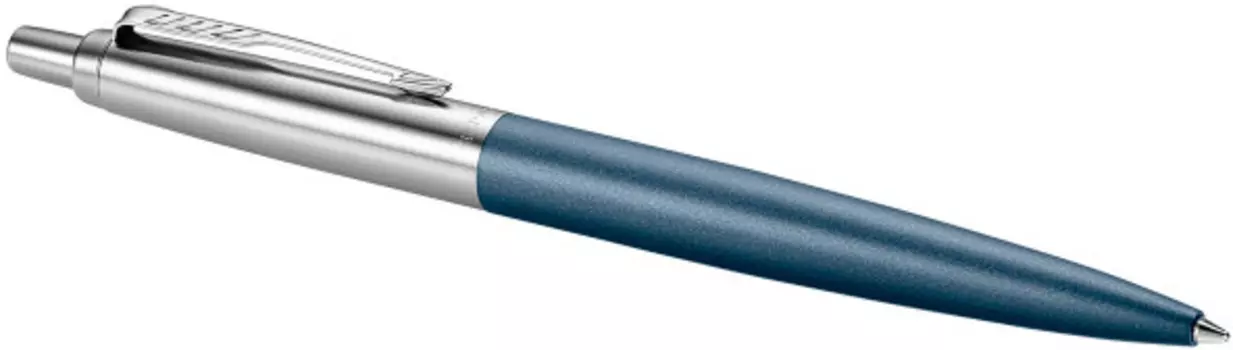 Ручка шариковая автомат Parker Jotter XL K69, цвет чернил: синий, нержавеющая сталь, подарочная упаковка (CW2068359)