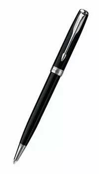 Ручка шариковая автомат Parker Sonnet Core K530 LaqBlack CT (S0808830)