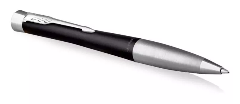 Ручка шариковая автомат Parker Urban Core, цвет чернил: черный, латунь лакированная, подарочная упаковка (CW2150858)