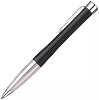 Ручка шариковая автомат Parker Urban Core K314, цвет чернил: синий, латунь лакированная, подарочная упаковка (CW2143639)