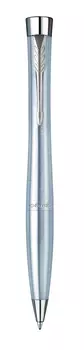 Ручка шариковая автомат Parker Urban Core K314, синий, лак, латунь, подарочная упаковка (2143641)