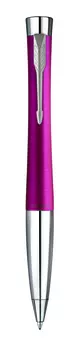 Ручка шариковая автомат Parker Urban Core K314, синий, лак, латунь, подарочная упаковка (2143642)