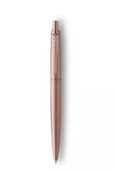 Ручка шариковая автомат Parker XL Jotter XL SE20 Monochrome Pink Gold, синий, нержавеющая сталь, подарочная упаковка (2122755)
