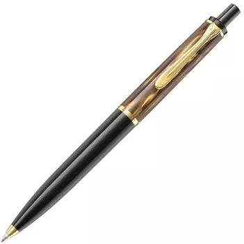 Ручка шариковая автомат Pelikan Elegance Classic K200, черный, Смола акриловая, подарочная упаковка (PL808972)