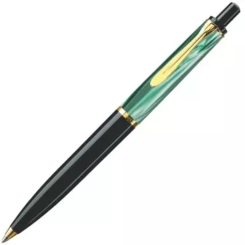 Ручка шариковая автомат Pelikan Elegance Classic K200, черный, Смола акриловая, подарочная упаковка (PL996694)