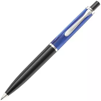 Ручка шариковая автомат Pelikan Elegance Classic K205, черный, смола, подарочная упаковка (PL801997)
