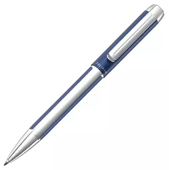 Ручка шариковая автомат Pelikan Elegance Pura K40, черный, Алюминий, подарочная упаковка (PL954990)