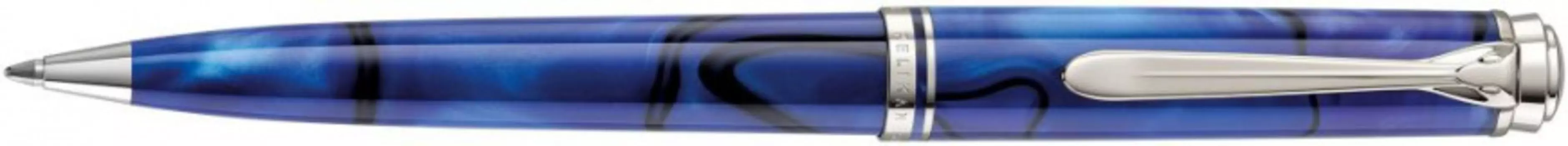 Ручка шариковая автомат Pelikan Souveraen K805, смола, подарочная упаковка (PL813440)