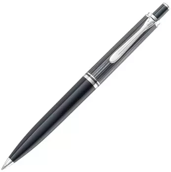 Ручка шариковая автомат Pelikan Stresemann K 405, черный, смола, подарочная упаковка (PL803700)