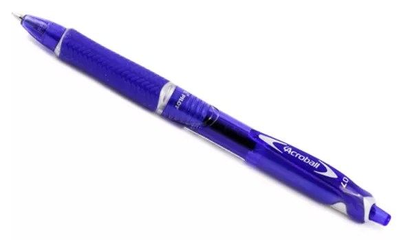 Ручка шариковая автомат Pilot Acroball BPAB-15F, синий, пластик (BPAB-15F)