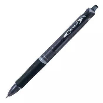 Ручка шариковая автомат Pilot BL-A-F-B, черный, пластик (BPAB-15F-B)
