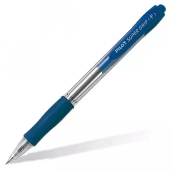 Ручка шариковая автомат Pilot BPGP-10R-F-L, синий, пластик (32031)