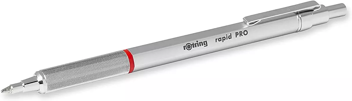 Ручка шариковая автомат Rotring RAPID PRO, металл, подарочная упаковка (1904291)