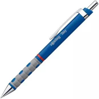 Ручка шариковая автомат Rotring TIKKY, синий, металл/пластик (1904741)