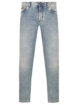 Джинсы Regular Fit хлопковые